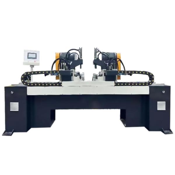 Heavy Duty Double Head Chamfering Machine