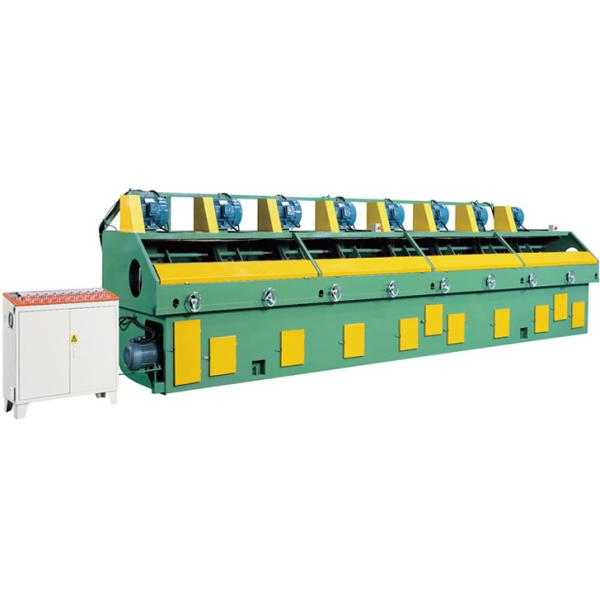 Round Tube Mirror Polishing Machine