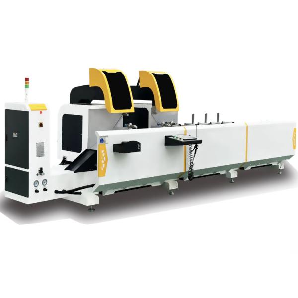 CNC Aluminium Double Head Mitre Saw
